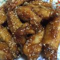 ooyurikoo's cooksnap of when they made ☆大人気☆　　　若鶏手羽中の甘から揚げ.