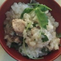ほむほむ515151's cooksnap of when they made さば水煮缶と三つ葉で炊き込みご飯.