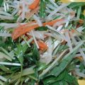 らむ137's cooksnap of when they made 水菜ともやしのサラダ.