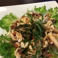 tomomani's cooksnap of when they made 簡単一品★ささみの梅肉もやし.