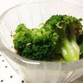Comiy's cooksnap of when they made 簡単すぎる！ブロッコリーの胡麻和え.