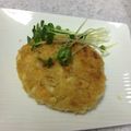 りくとらい's cooksnap of when they made 卵と新玉葱のザクザク合わせるだけコロッケ.