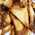 ちぷちぷ's cooksnap of when they made 簡単うまうまシュウマイの皮三角揚げ.