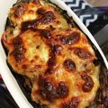 54May's cooksnap of when they made 米なすを器にして！おしゃれな茄子グラタン.