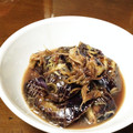 naobistro's cooksnap of when they made ナスとみょうがの煮物 生姜風味.