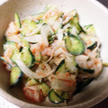 わすれぽ's cooksnap of when they made きゅうりとイカのわさびマヨサラダ.