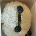 おあじみ's cooksnap of when they made ベイマックス☆キャラ弁☆簡単！！.