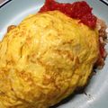 ちゃぎー's cooksnap of when they made ケチャップなしオムライス.
