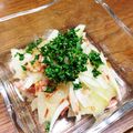 菜つ実☆ミ's cooksnap of when they made 冬瓜とカリカリベーコンのサラダ.