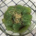 ハチの母でございます's cooksnap of when they made やみつきおさしみこんにゃく.