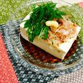 ふたごゆき's cooksnap of when they made 生姜.おかか.大葉をのせた冷奴☆.