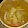 なおつん0802's cooksnap of when they made 簡単★ゴロゴロ野菜のポトフ風スープ.