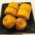 mizund's cooksnap of when they made 屋台の焼きとうもろこし♪にんにく醤油味.