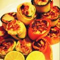 ぱたす's cooksnap of when they made ＊鶏ひき肉のベジロールタワー＊.