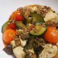 ＭＯＫＯＳＮＯＷ's cooksnap of when they made 簡単！ズッキーニとトマトの夏野菜麻婆豆腐.