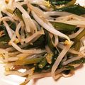 クックUXBESS☆'s cooksnap of when they made モヤシとニラのポン酢deごま油炒め☆.