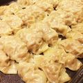 saku39717's cooksnap of when they made 普通だけど美味しいギョーザ.