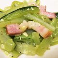 みゆるんるん's cooksnap of when they made きゅうりとベーコンの濃厚バターいため.
