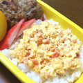 mmiRmyu's cooksnap of when they made 鮭フレークで☆ちゃちゃっと♪卵丼♪.