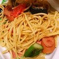ゅぃはるmama's cooksnap of when they made ケチャップで簡単にトマトパスタ.