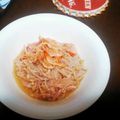 特効侍's cooksnap of when they made ★エノキ＆かにかま★ほんのり山葵風味.
