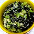 つぶあんらぶ２３'s cooksnap of when they made ひじきと枝豆のデリサラダ.