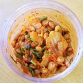 しじみごはん's cooksnap of when they made 血液サラサラ脂肪燃焼！納豆キムチ！.