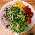 アローディア's cooksnap of when they made 冷しゃぶ風冷やしそうめん♪.