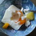 ＊雪月花＊'s cooksnap of when they made ★ヘルシーな牛乳かん★.