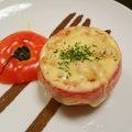 ゆっきゃりん's cooksnap of when they made ☆こんが～りアツアツ！トマトカップ☆.