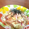 mmiRmyu's cooksnap of when they made さっぱり☆ところてんサラダ☆.
