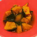 コニー☘保育士ママ's cooksnap of when they made ◆簡単美味♡レンジdeかぼちゃの旨煮◆.