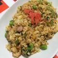 リラシャン's cooksnap of when they made 余り物で彩りチャーハン.