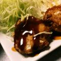 アラフォーのたーくん's cooksnap of when they made キャベツのメンチカツ.