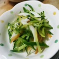 まぐゆ's cooksnap of when they made ちくわとキュウリの中華和え.