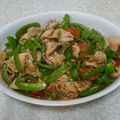 abcdefghｉｊ's cooksnap of when they made レンジで楽チン♪焼き肉風！トマトの肉炒め.