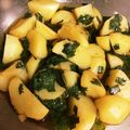 そらとねこ's cooksnap of when they made ジャガイモと大葉のサラダ.