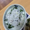 ともぱんたから's cooksnap of when they made 簡単しそしらす丼.