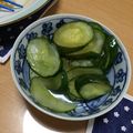 ともぱんたから's cooksnap of when they made おでんの素で簡単！屋台の味きゅうりの漬物.