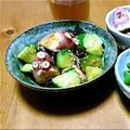 にゃむみー's cooksnap of when they made 手作りコチュジャン★たこと胡瓜ピリ辛和え.