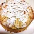 芽生0207's cooksnap of when they made アップル・アーモンドケーキ.