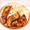 小春なっつ's cooksnap of when they made ＊鶏ササミのカリカリハーブ焼き＊.