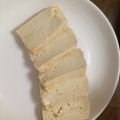tomocorn's cooksnap of when they made お酒のおつまみに★豆腐の味噌漬け.