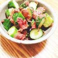 ＊ぺこたん＊'s cooksnap of when they made 簡単!!さっぱり梅きゅうり♥.
