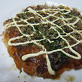 yukarin16's cooksnap of when they made 新玉ねぎのキムチ焼き♪お好み焼き風.