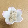 ☆あくびん☆'s cooksnap of when they made ♡昔懐かしのきなこ棒♡.