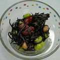くろ☆くぅ's cooksnap of when they made あと一品＊ひじきと枝豆のサラダ.