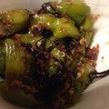 Miwaちん's cooksnap of when they made 万願寺とうがらし塩昆布炒め♪.