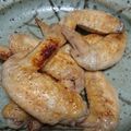 モミの実's cooksnap of when they made グリルで焼くだけ♪手羽先のこんがり塩焼き.