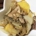 黒パグりん's cooksnap of when they made 簡単＊【めんつゆ】肉じゃが.